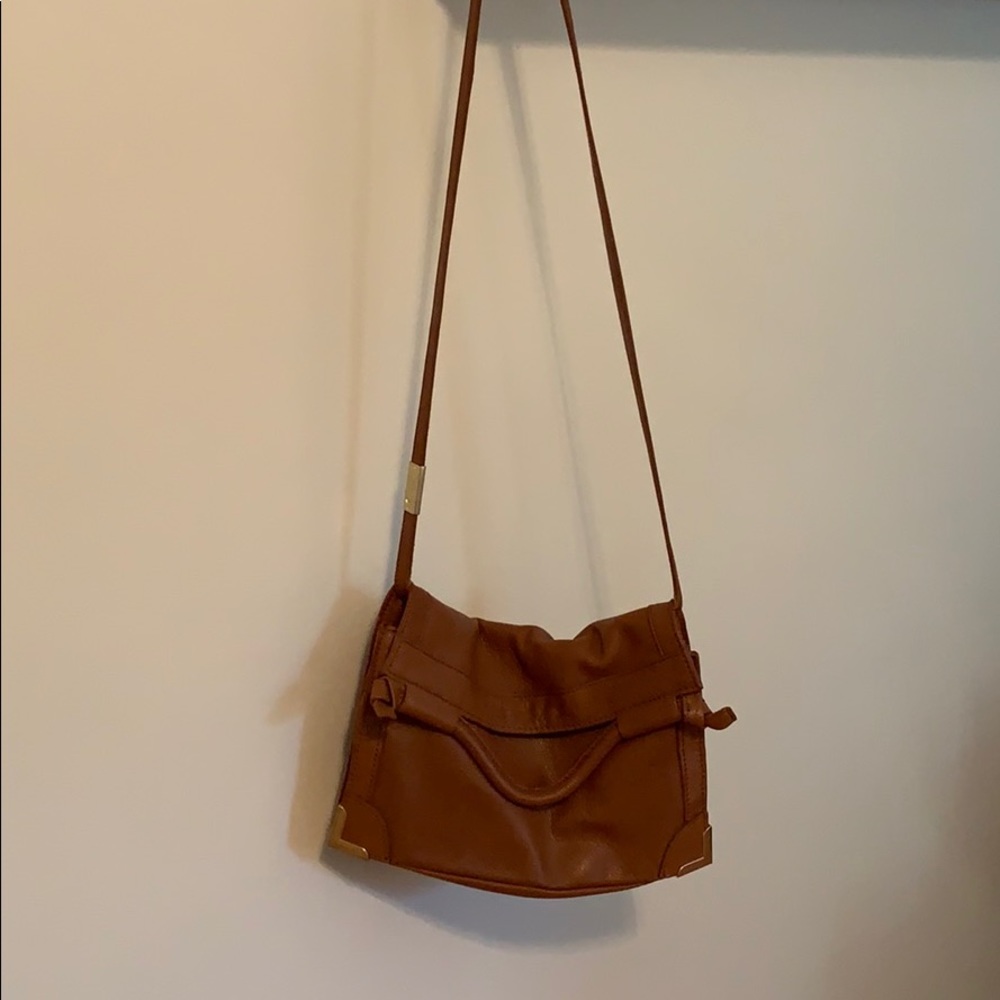 Leather purse